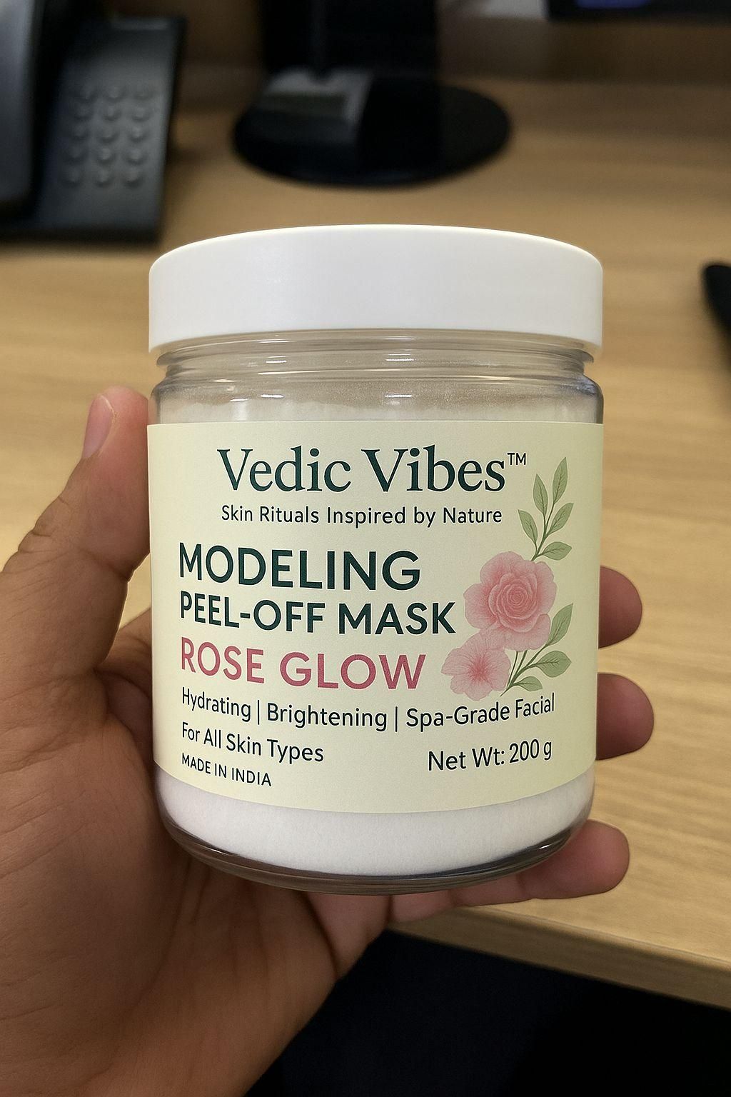 Modelling Peel Of  Mask 200gm