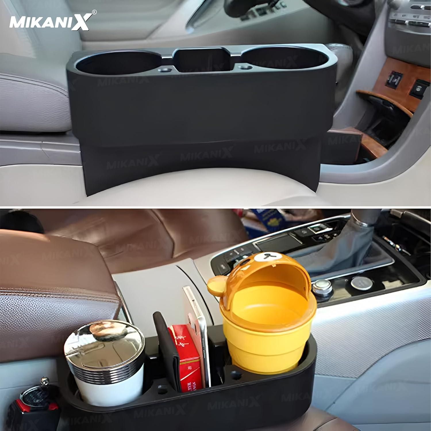 Multifunctional Car Cup Holder & Mobile Device Organizer