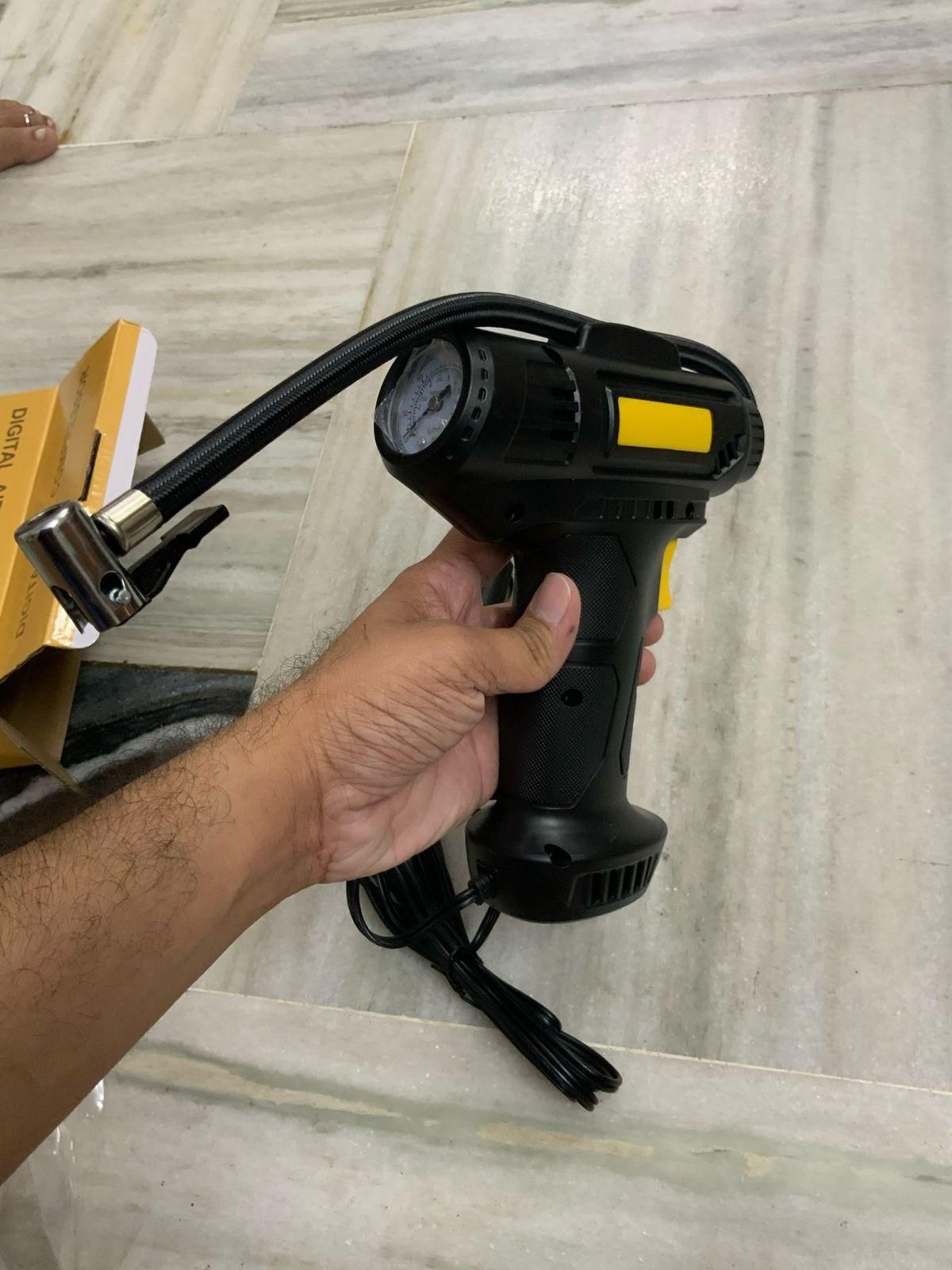 Analog Air Compressor